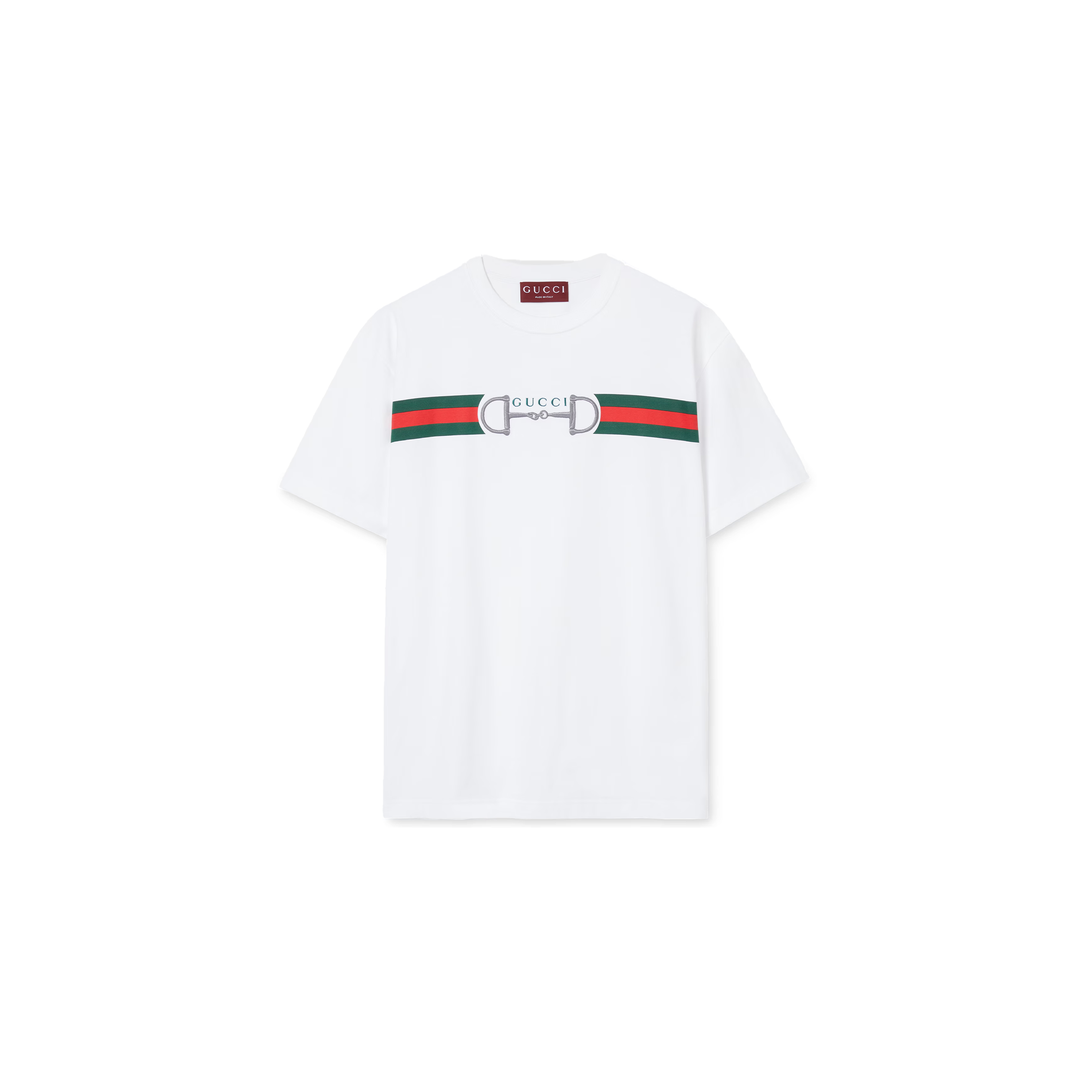 Gvc*1 cotton jersey t-shirt with embroidery 855021